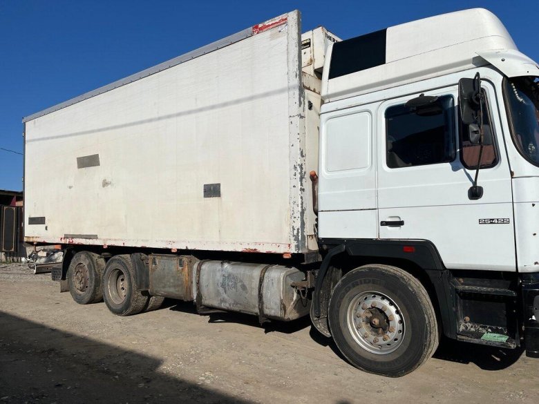 Ман ф2000 рефрижератор