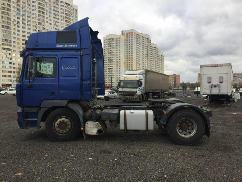 Седельный тягач ман