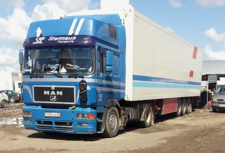 Ман ф 2000 командор