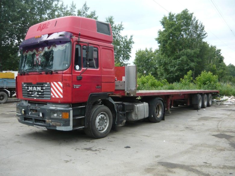 Ман Командор f2000 красный