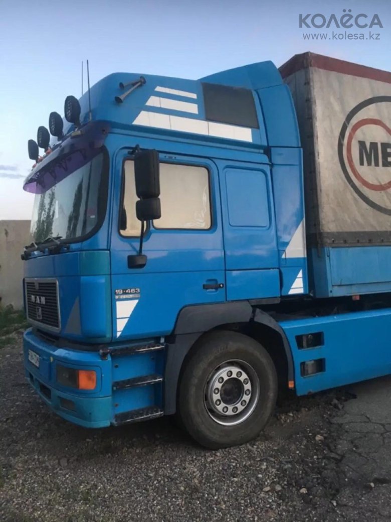 Ман Командор f2000 6х4