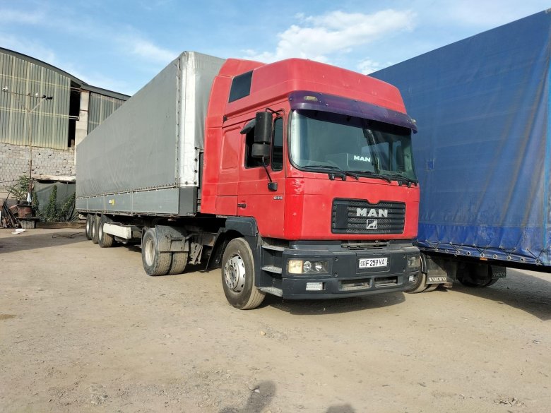 Ман Командор f2000