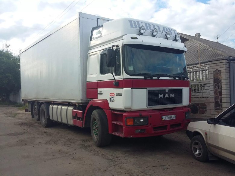 Ман Командор 2000 бортовой