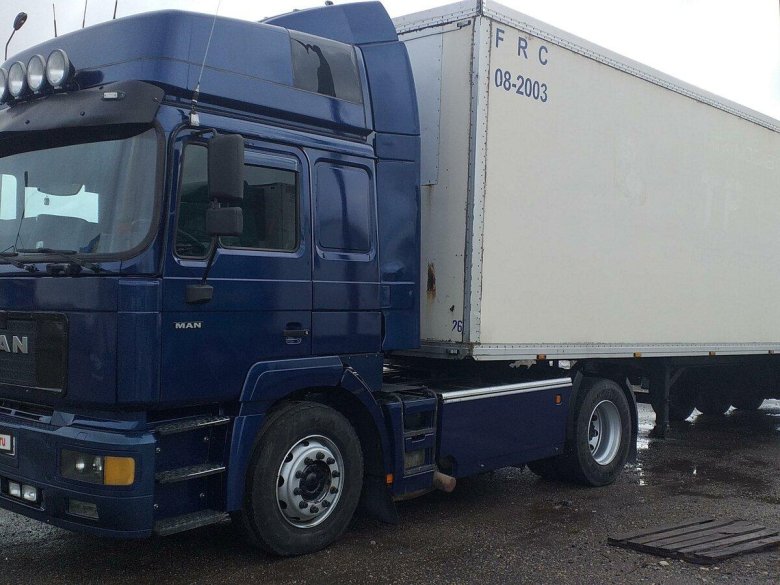 Ман командор тягач