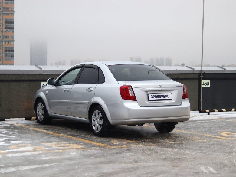 Chevrolet lacetti джентра