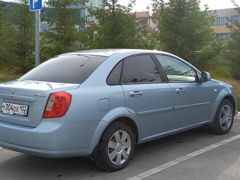Chevrolet lacetti 1.6