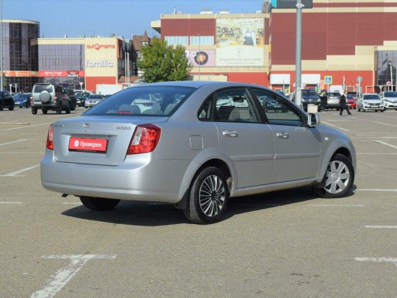 Chevrolet lacetti i