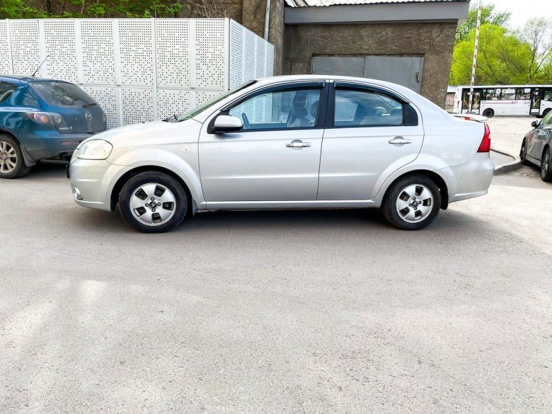 Chevrolet aveo i рестайлинг