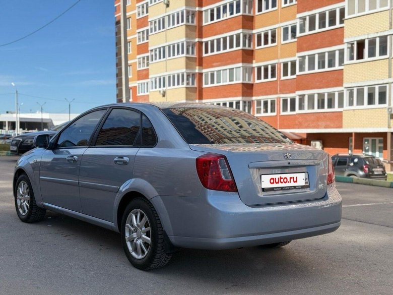 Chevrolet lacetti i