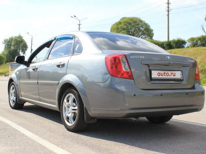 Daewoo gentra 2014