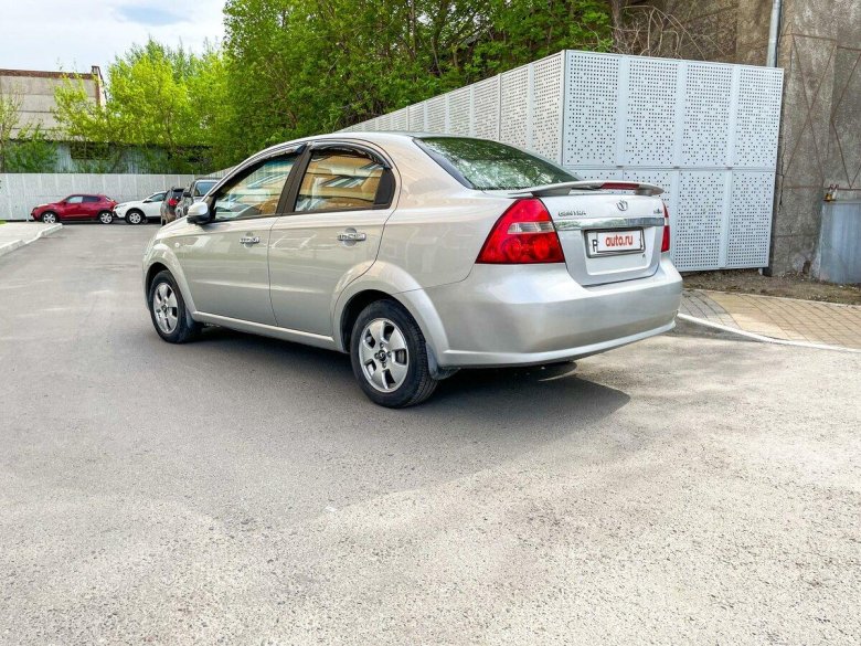 Chevrolet aveo i рестайлинг