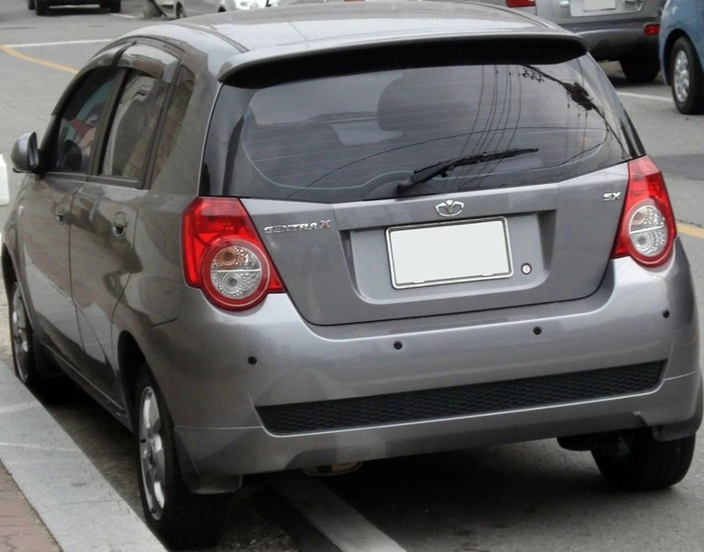 Daewoo Gentra хэтчбек