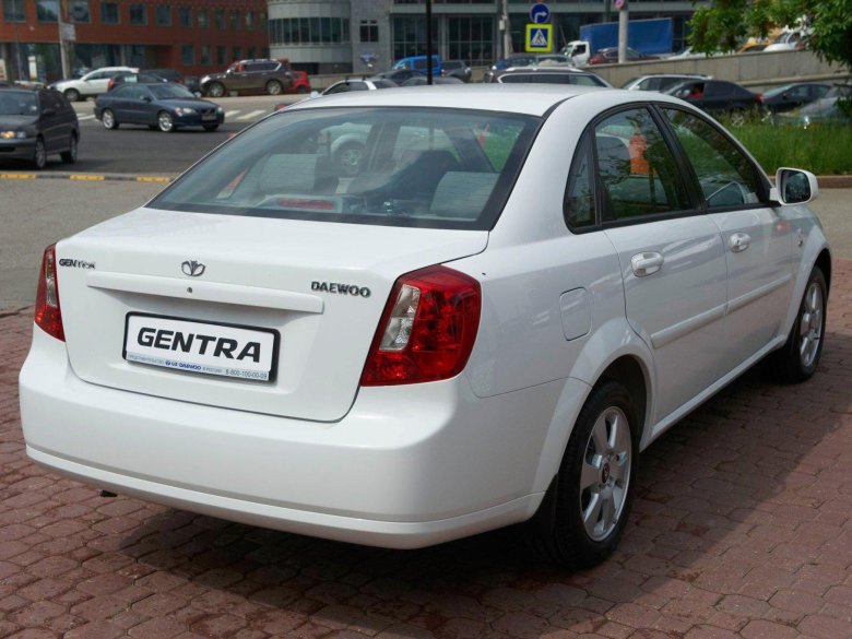 Daewoo Gentra