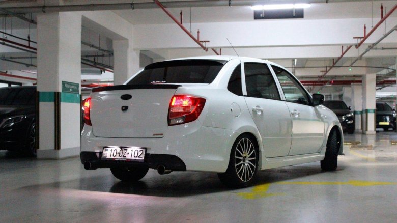 Лада Гранта спорт 2020