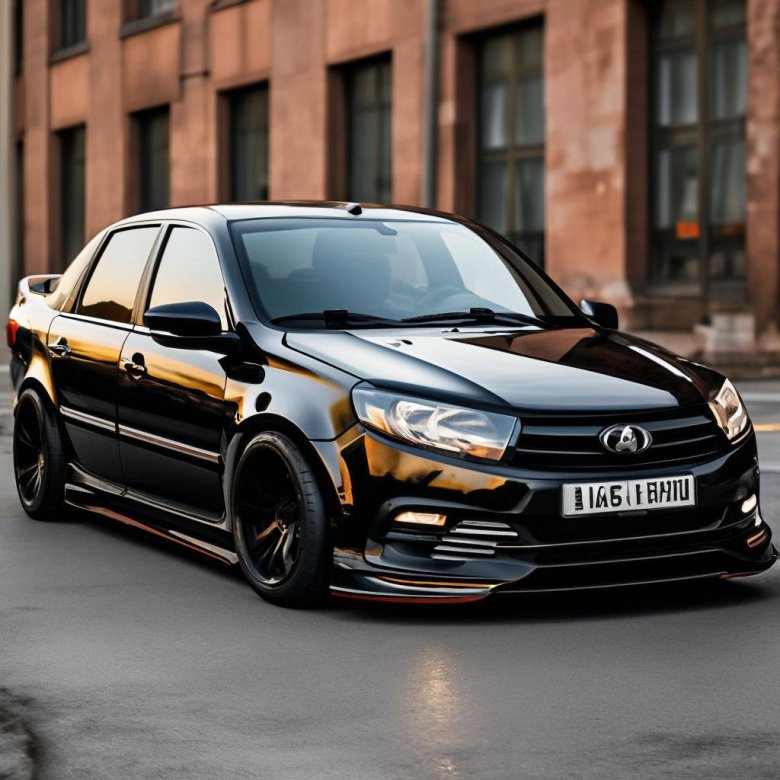 Гранта в пленке