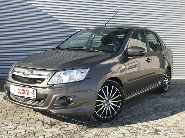 Лада Гранта спорт Борнео