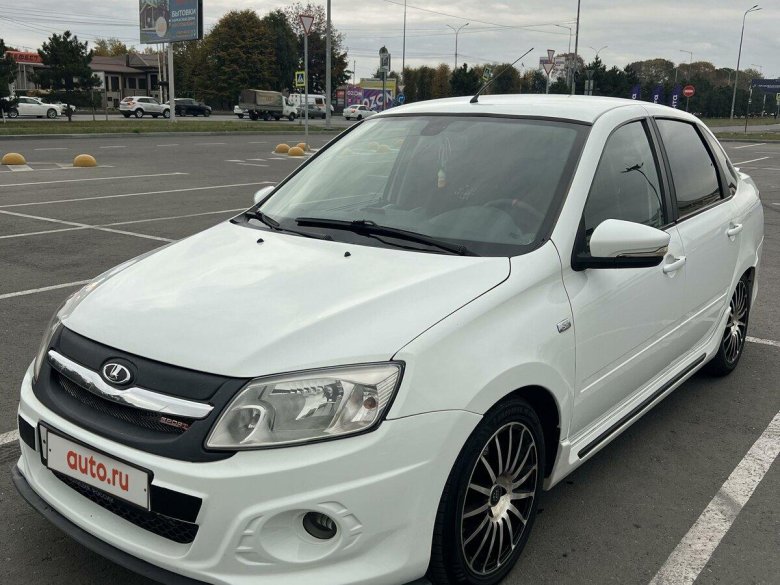 Лада гранта 120 л.с