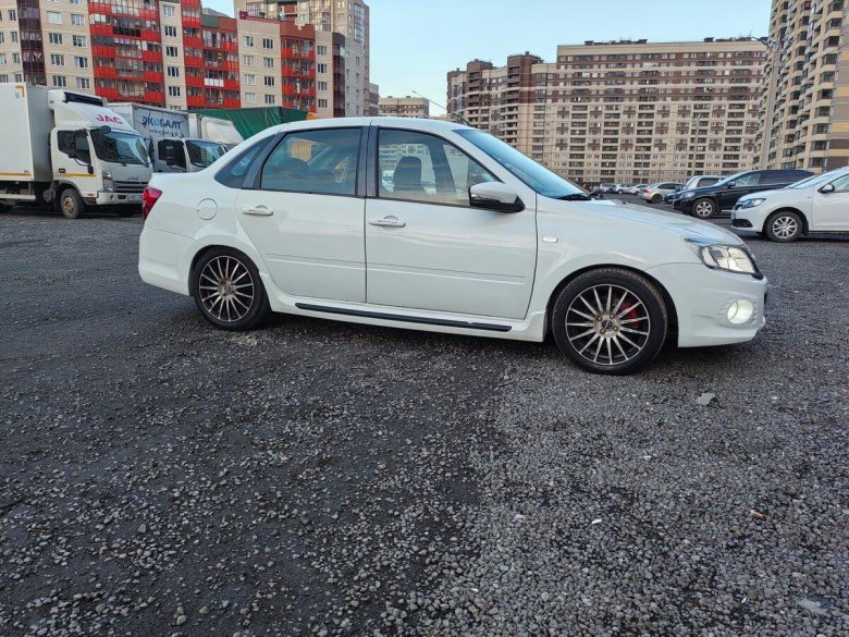 Lada granta sport 2015