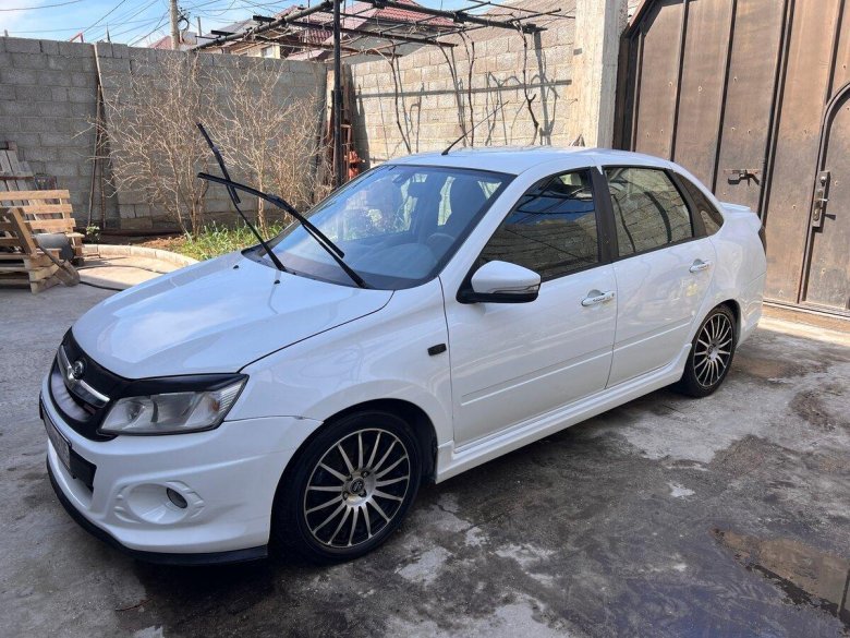 Лада гранта спорт 2014