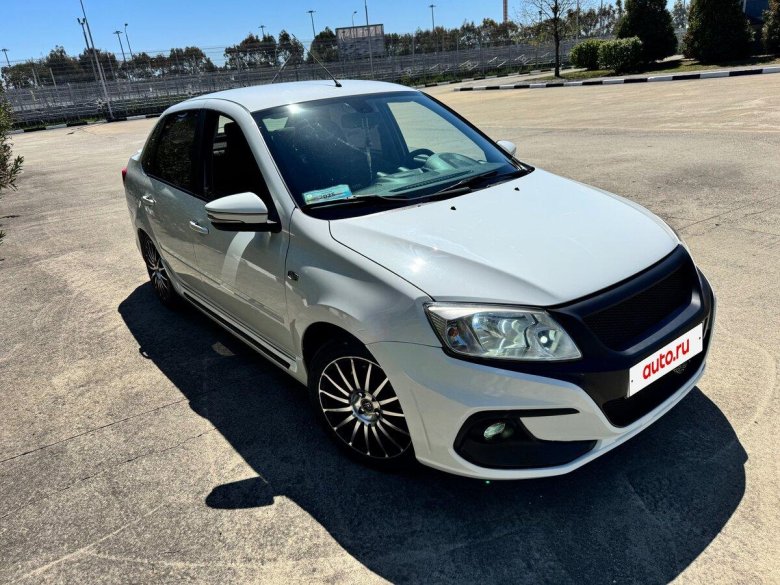 Лада гранта спорт 2017