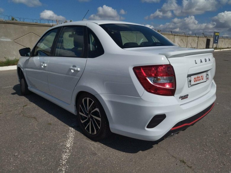 Лада гранта 2023 лифтбек спорт