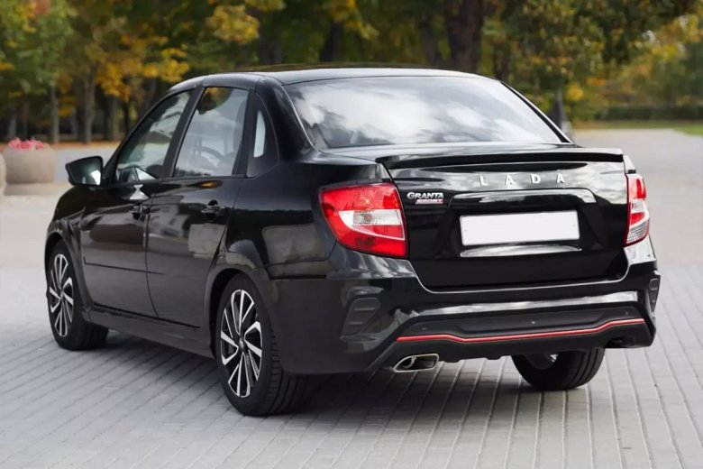Лада Гранта спорт 2024