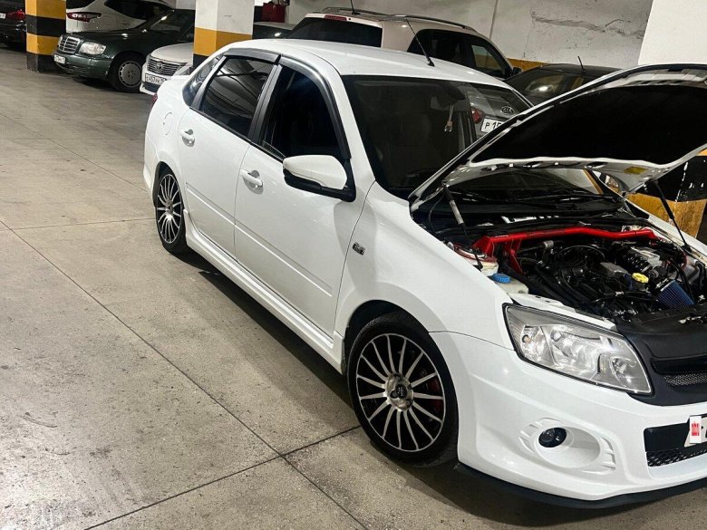 Гранта спорт 2015 года