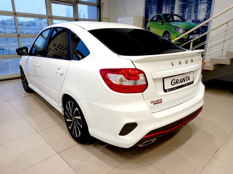 Лада гранта драйв актив лифтбек