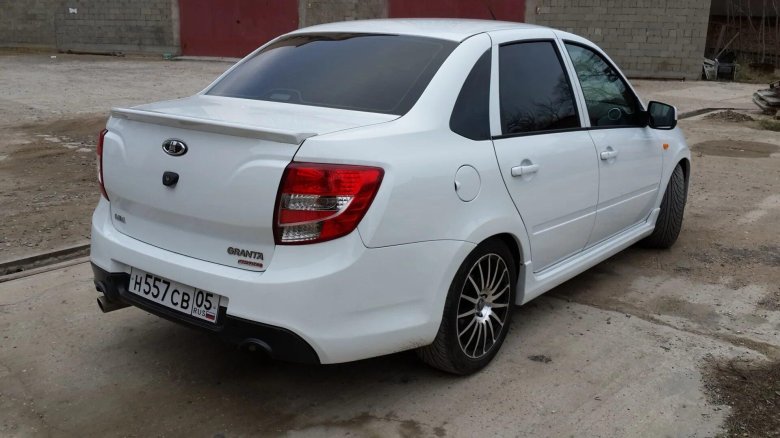 Лада Гранта спорт обвес