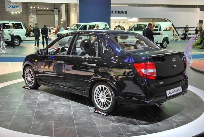 Лада Гранта спорт 2022