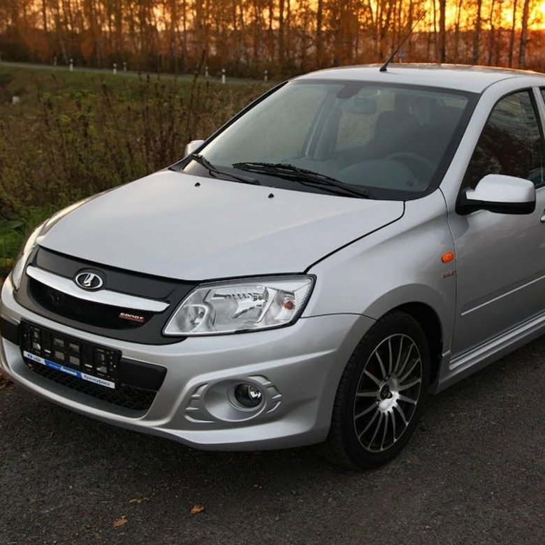 Лада Гранта спорт 2013