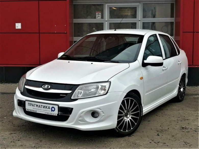 Лада Гранта спорт 2015