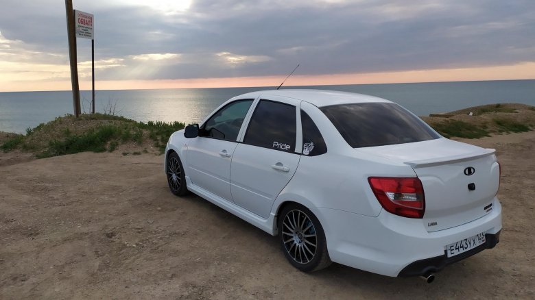 Лада Гранта спорт 2014