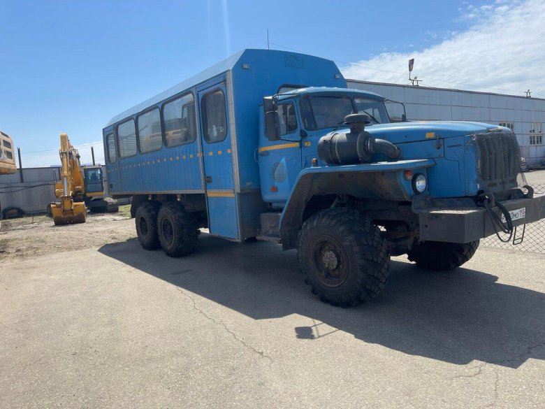 Урал 32551 0010 41