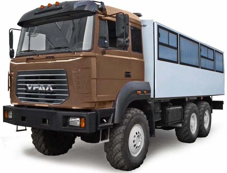 Автомобиль Урал Урал 3255