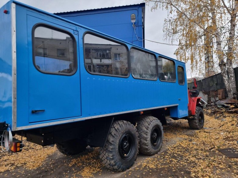 Урал 3255 вахтовка