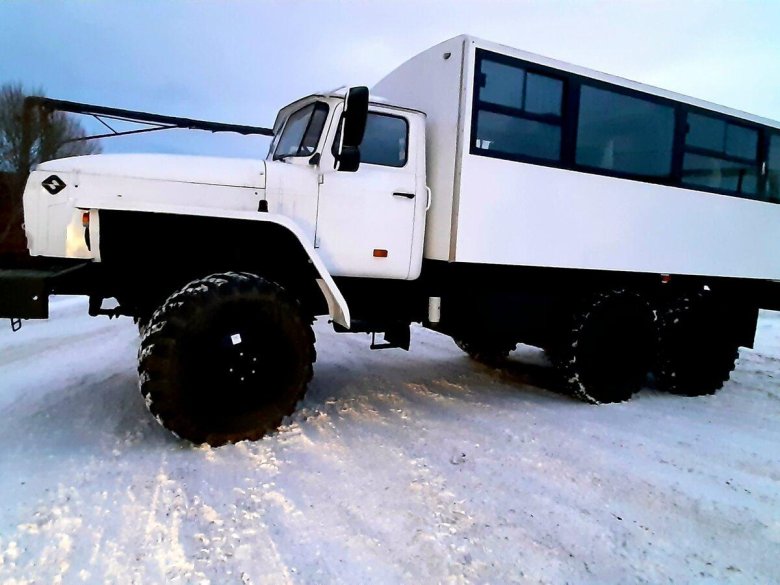 Урал 3255-0013-61