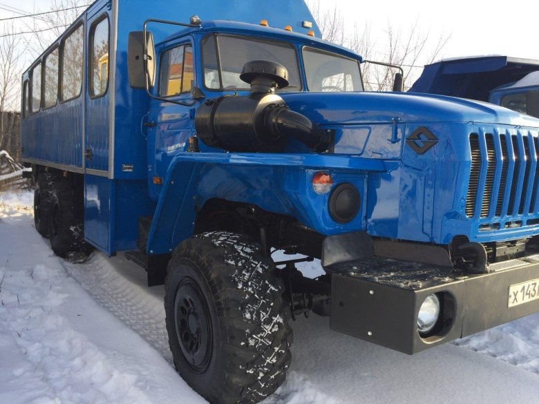 Урал 3255-0010-41