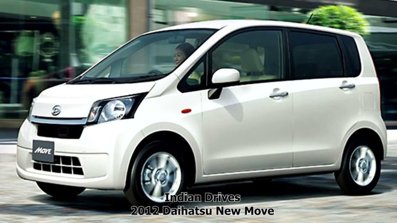 Daihatsu move la110s