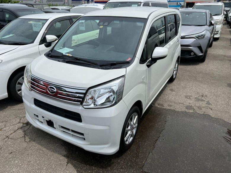 Daihatsu move 2014 2017