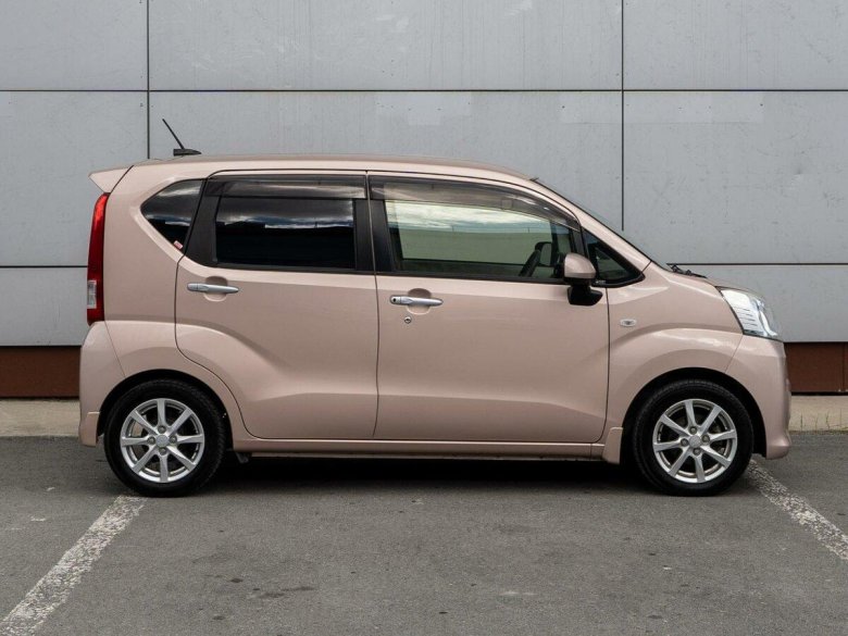 Daihatsu move 2017
