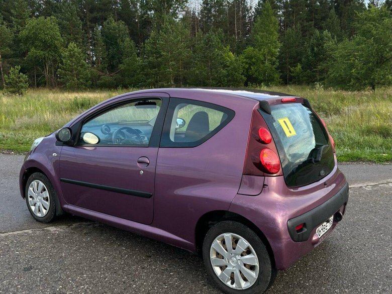 Peugeot 107 toyota aygo