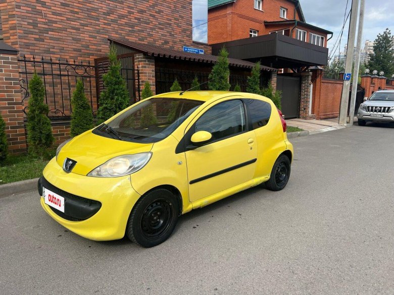 Peugeot 107 2005 2009