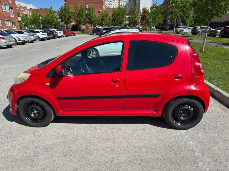 Peugeot 107 2005 2009