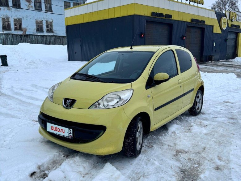 Пежо 107 2008