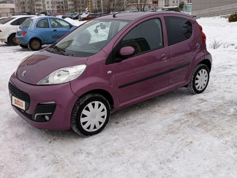 Peugeot 107 2013