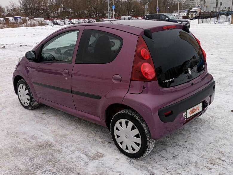 Peugeot 107 2012