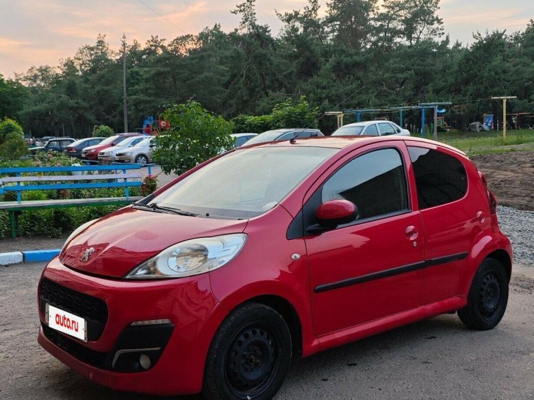 Peugeot 107 2008