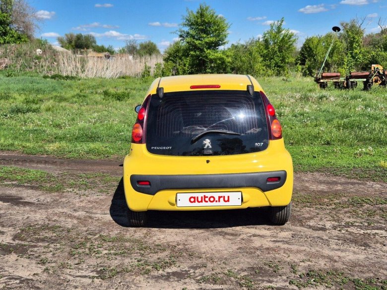 Peugeot 107 2008