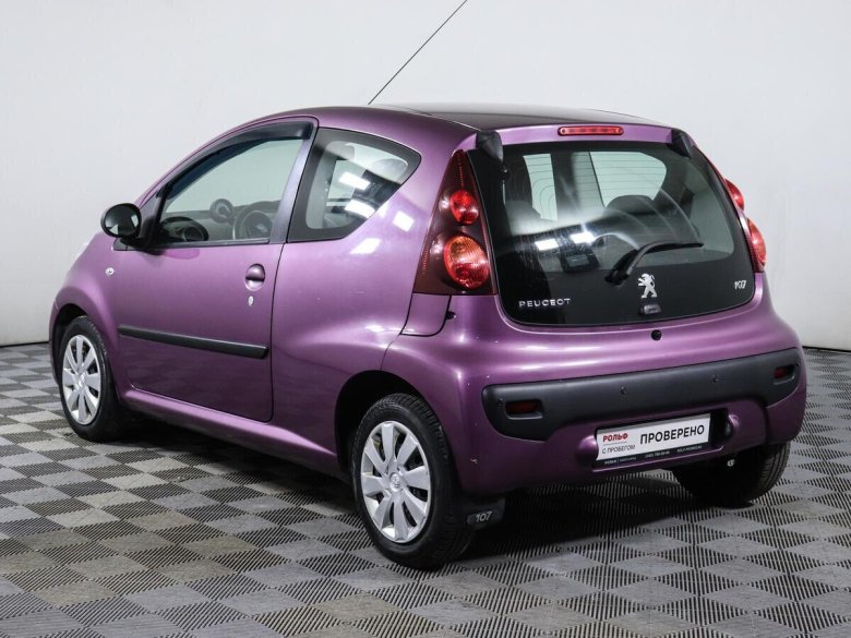 Peugeot 107 2012